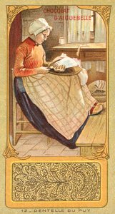 Puy lace by French School